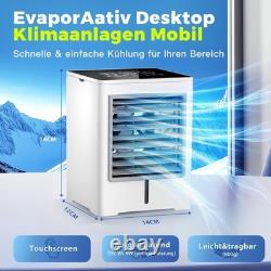 Portable air conditioner, air conditioning unit portable, ac unit, 3-Speed 500ml