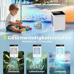 Portable air conditioner, air conditioning unit portable, ac unit, 3-Speed 500ml