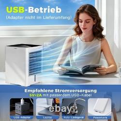 Portable air conditioner, air conditioning unit portable, ac unit, 3-Speed 500ml