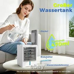 Portable air conditioner, air conditioning unit portable, ac unit, 3-Speed 500ml