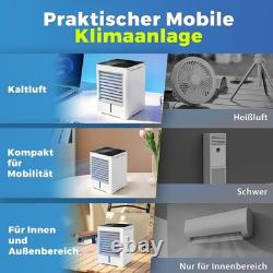 Portable air conditioner, air conditioning unit portable, ac unit, 3-Speed 500ml