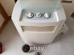 Portable air conditioning air conditioner unit 8000 BTU Used working