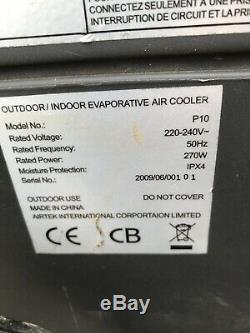 Portable air conditioning uni. Airtek P10. Honeywell Aircon. 240v Air Con Unit