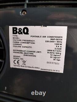 Portable air conditioning unit, 9,000 Btu By B&Q