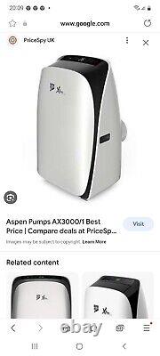 Portable air-conditioning unit Aspen Pumps AX3000/1