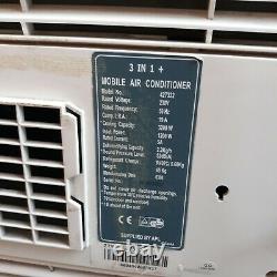 Portable air conditioning unit. Vent axia
