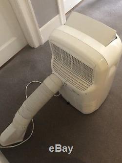 Portable air conditioning unit, dehumidifier and fan