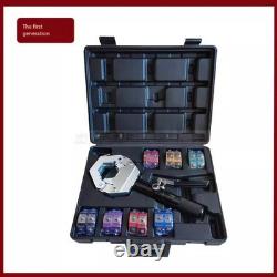 Portable air conditioning unit for automobiles Hydraulic pipe press machine