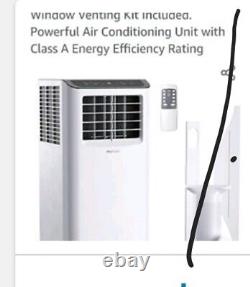 Portable air conditioning unit used