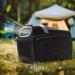 Portable camping tent air conditioning without external unit air conditioner