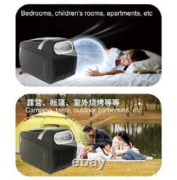 Portable camping tent air conditioning without external unit air conditioner