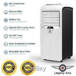 Potable Air Conditioning Unit, 12, 000 BTU Cooling Capacity 10,000 BTU Heating C