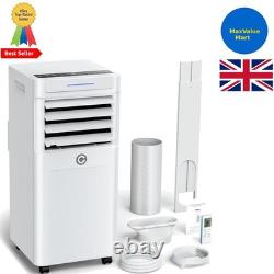 Powerful 9000 BTU Portable Air Conditioning Unit with Hassle-Free Installation