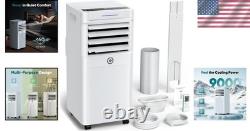 Powerful 9000 BTU Portable Air Conditioning Unit with Hassle-Free Installation