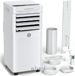 Powerful 9000 BTU Portable Air Conditioning Unit with Hassle-Free Installation