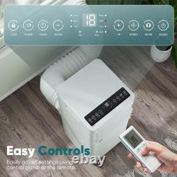 Powerful 9000 BTU Portable Air Conditioning Unit with Hassle-Free Installation