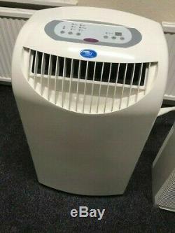 Prem-I-Air Split Portable Air Conditioning unit with Timer- user manual included