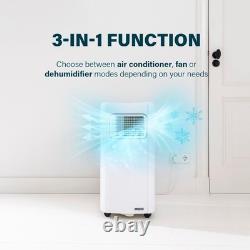 Princess 9K Air Conditioning Unit 3 In 1 Portable Air Conditioner RRP £500