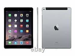 Pristine Condition Apple iPad Air2 16GB Wi-Fi -cellular grey 12M Warranty