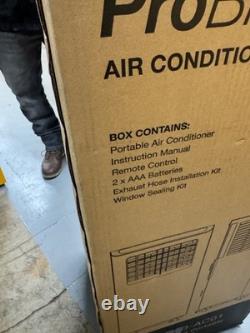 Pro Breeze 9000 BTU 3 in 1 Smart Air Conditioner in White Ref 5925-1-AL