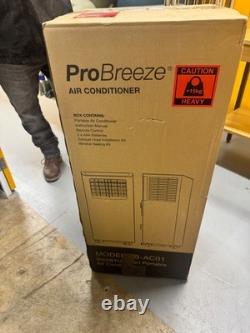Pro Breeze 9000 BTU 3 in 1 Smart Air Conditioner in White Ref 5925-1-AL