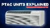 Ptac Units Explained