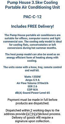 Pump House Air Conditioning Unit