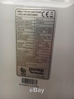 Pump House Air Conditioning Unit PAC -C-12