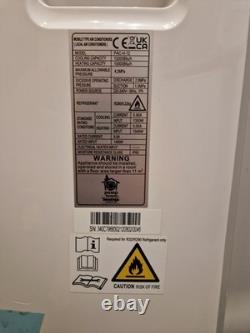 Pump House Portable Air Conditioning Unit PAC-H-12 HOT+COLD