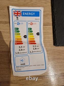 Pump House Portable Air Conditioning Unit PAC-H-12 HOT+COLD