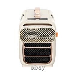 Quiet Portable Air Conditioner Heater and Cooler 4-in-1 Mobile AC Unit Camping