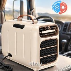 Quiet Portable Air Conditioner Heater and Cooler 4-in-1 Mobile AC Unit Camping