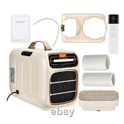 Quiet Portable Air Conditioner Heater and Cooler 4-in-1 Mobile AC Unit Camping