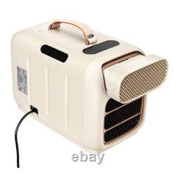 Quiet Portable Air Conditioner Heater and Cooler 4-in-1 Mobile AC Unit Camping