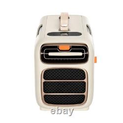 Quiet Portable Air Conditioner Heater and Cooler 4-in-1 Mobile AC Unit Camping