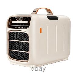 Quiet Portable Air Conditioner Heater and Cooler 4-in-1 Mobile AC Unit Camping