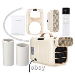 Quiet Portable Air Conditioner Heater and Cooler 4-in-1 Mobile AC Unit Camping