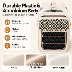 Quiet Portable Air Conditioner Heater and Cooler 4-in-1 Mobile AC Unit Camping