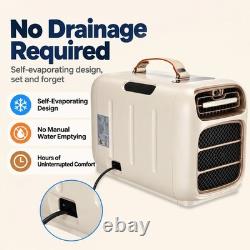 Quiet Portable Air Conditioner Heater and Cooler 4-in-1 Mobile AC Unit Camping