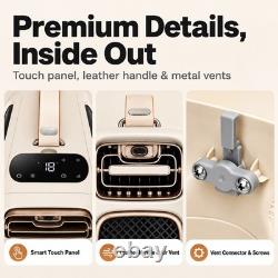 Quiet Portable Air Conditioner Heater and Cooler 4-in-1 Mobile AC Unit Camping