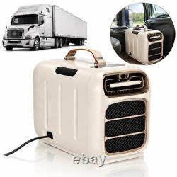 Quiet Portable Air Conditioner Heater and Cooler 4-in-1 Mobile AC Unit Camping