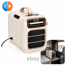Quiet Portable Air Conditioner Heater and Cooler 4-in-1 Mobile AC Unit Camping