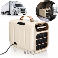 Quiet Portable Air Conditioner Heater and Cooler 4-in-1 Mobile AC Unit Camping
