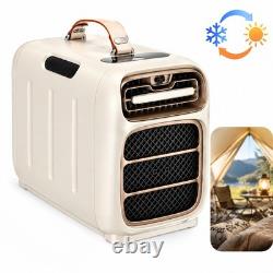 Quiet Portable Air Conditioner Heater and Cooler 4-in-1 Mobile AC Unit Camping