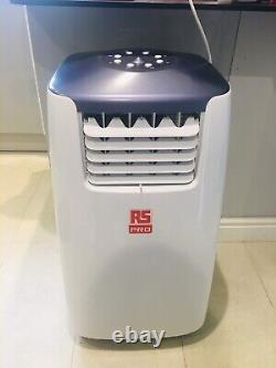 RS PRO Portable Air Conditioning Unit 1300W 11500Btu/h