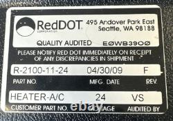 Red Dot? NEW UNUSED NOS RedDot Air Conditioning Unit Model R-2100-11-24