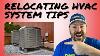 Relocating Your Hvac System Tips Furnace Heat Pump Air Conditioner