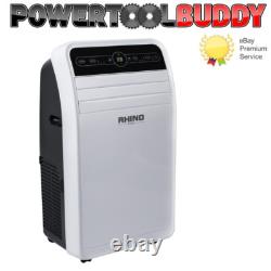 Rhino AC12000 Portable Air Conditioning Unit 3in1 240V Cooling Dehumidifier Fan