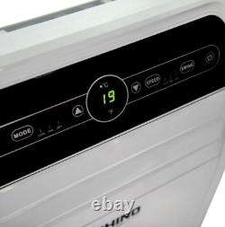 Rhino AC12000 Portable Air Conditioning Unit 3in1 240V Cooling Dehumidifier Fan