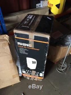 Rhino Portable Air Con Unit Conditioner Cooling Fan 9000 BTU H03607 Conditioning